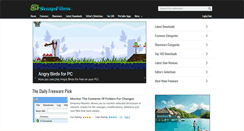 Desktop Screenshot of images.snapfiles.com